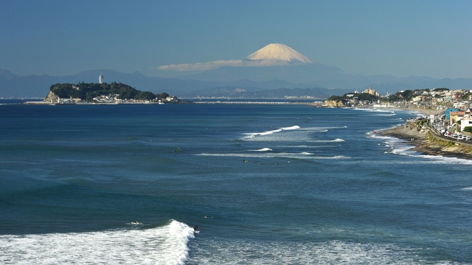 【新江ノ島水族館】入館パスポート付ご宿泊プラン／朝食付